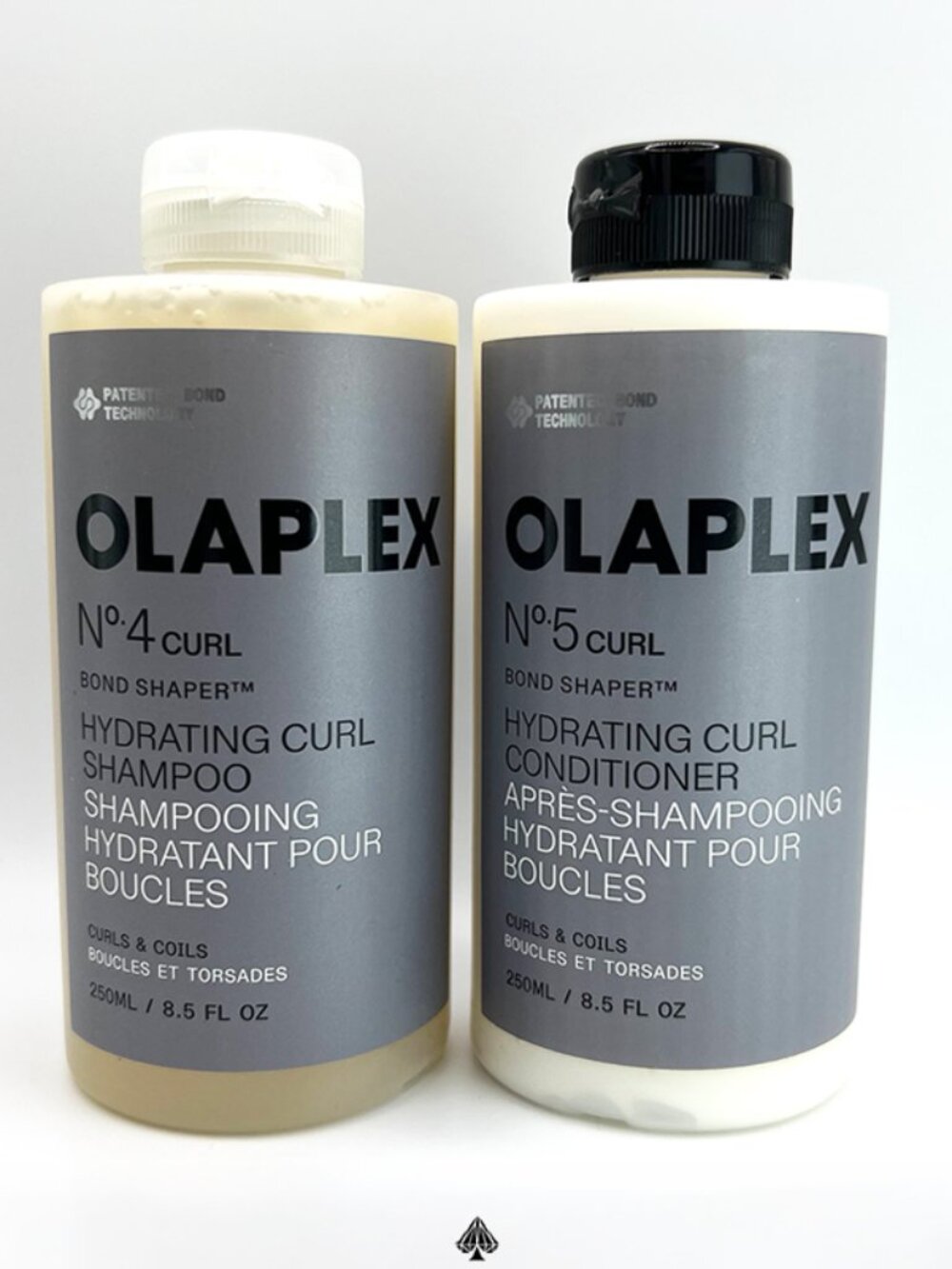 OLAPLEX | No 4 CURL + No 5 CURL Hydrating Shampoo/Conditioner Set [8.5 oz]
